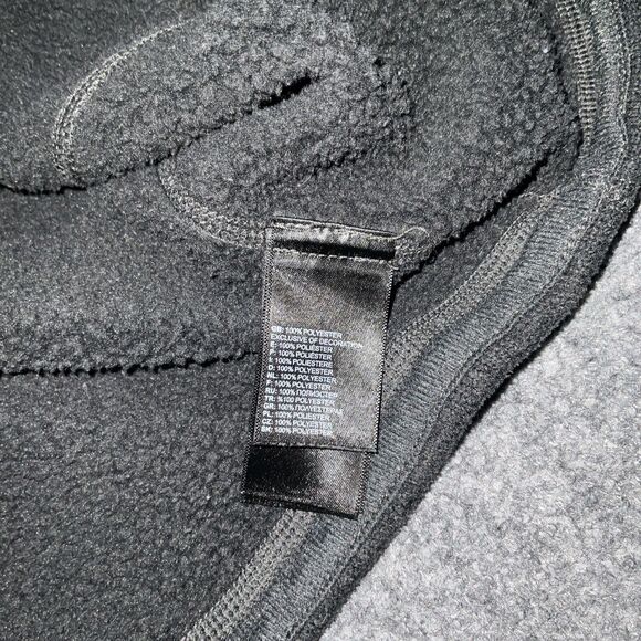 The North Face Sweater Mens XL Gray Gordon Lyons Pull Over Fleece Outdoor - Picture 7 of 11